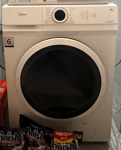 Midea 6kg Front Load Washing Machine