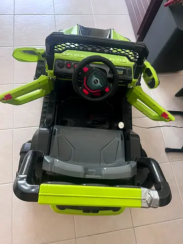 Kids electric police jeep