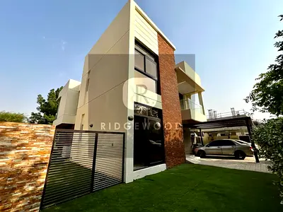 Stunning Fully Renovated Standalone Villa | 5BR + Maid’s + Storage | Uninterrupted Golf Course View