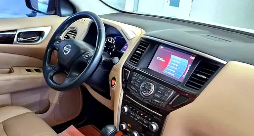 2017 Nissan PATHFINDER photo 10