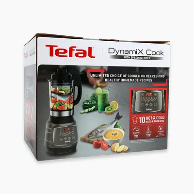 TEFAL BL967 DYNAMIX COOK HIGH SPEED COOKING BLENDER
