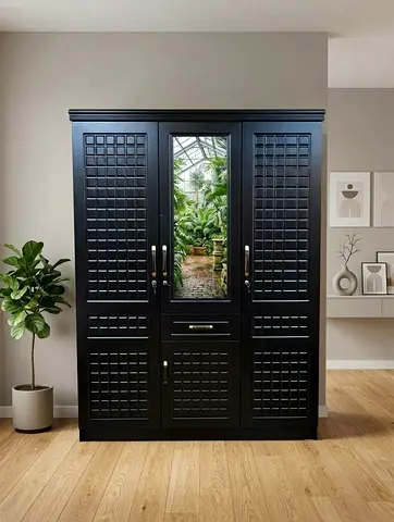 Brand new 3door wardrobe available