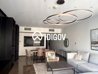 Furnished 2BR | Pool View | Ready To Move