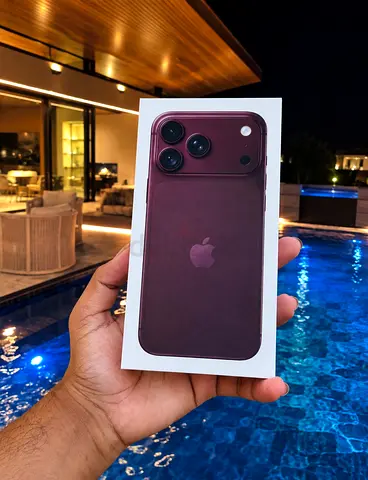 Iphone 18 pro max 1TB Esim Burgundy