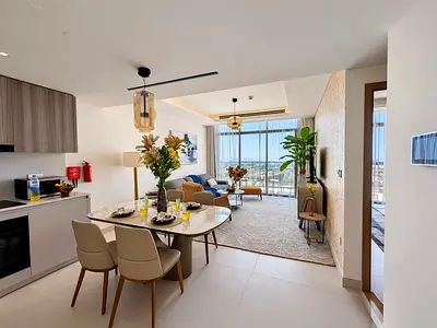 Luxury Furnished 1BR | Best Sea Views | Vacant