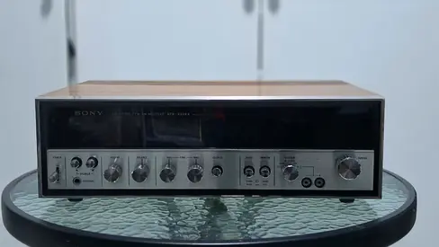 Sony STR-6036A Stereo Receiver (1972) – Excellent Condition & Rich Bass