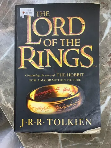 The Lord of the Rings (LOTR) by J.R.R. Tolkien - Paperback