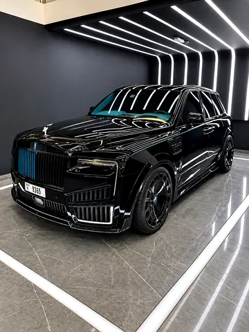 2022 Rolls-Royce Cullinan Black Badge Mansory