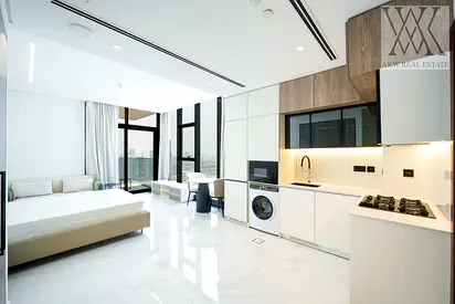 Furnished Studio | Balcony | Pool & City View