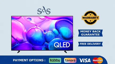 Samsung | 75 Inch | QLED 4K Smart TV | Free Delivery | Warranty | 75Q6F