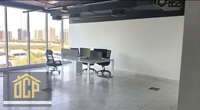 READY TO MOVE ! YEARLY RENTAL ! UNFURNISHED OFFICE !PRIME LOCATION