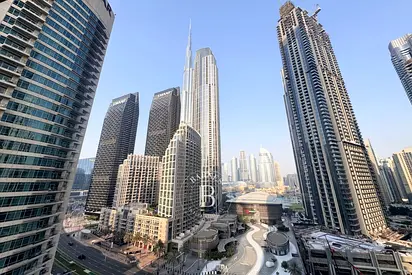 VACANT | BRIGHT | CORNER UNIT | BURJ KHALIFA VIEW