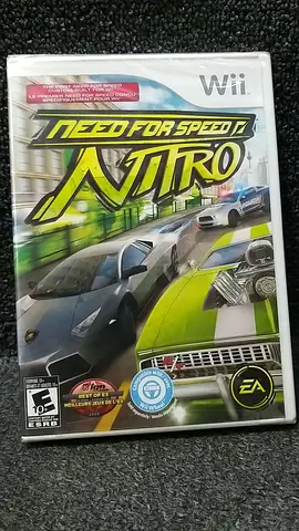 Nintendo Wii games