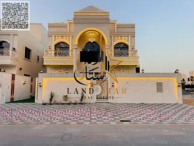 HIGH-END SPECIOUS 6-MASTER BEDROOM FAMILY VILLA AVAILABLE FOR SALE IN PRIME LOCATION AL HELIO AJMAN