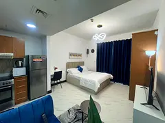 🏡 Fully Furnished Studio Apartment for Rent in Lakeside Tower A, Dubai