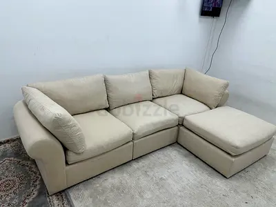 Excellent condition pottery barn modular sofa