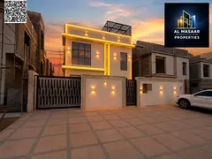 Villa for sale on Sheikh Mohammed Bin Zayed Road, located on a main street near the park. It feature