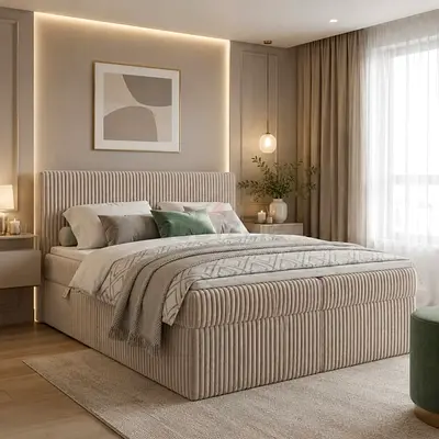 Brand New 180*200 coudory  ottoman storage bed