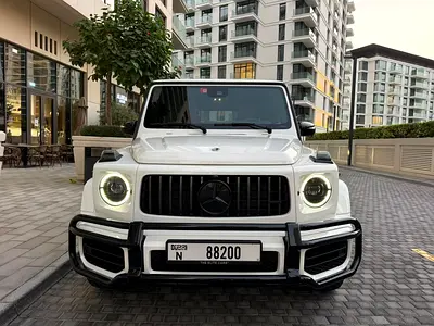 BRAND NEW AMG G63 GCC SPEC | GARGASH WARRANTY AND SERVICE PACKAGE