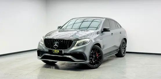 2016 Mercedes-Benz GLE 63 S AMG, Service History, GCC Specs.