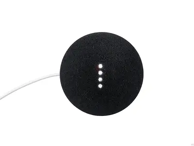 Google Nest Mini 2nd Generation – Charcoal | Original Box + Cable | 100 AED