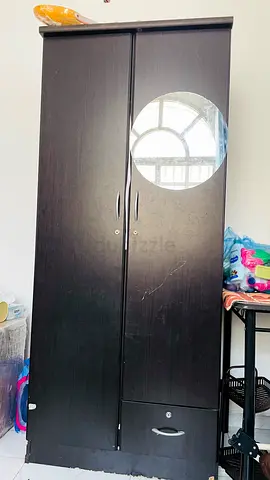 2 door cupboard