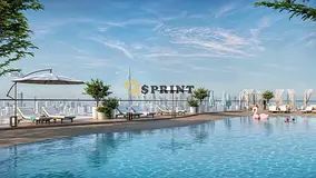 Skyline View Studio | Ashley Hills Arjan | Rooftop Pools & Gyms