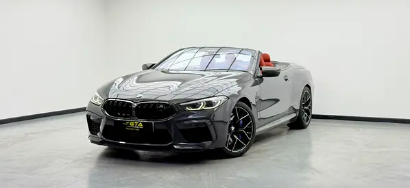 2020 BMW M8 Competition, Warranty, Full Agency Service History, GCC Specs.