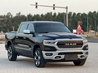 2019 RAM 1500 Limited GCC Specs