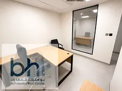 Fully Furnished Private Office | Premium Business Centre | Al Dhiyafah