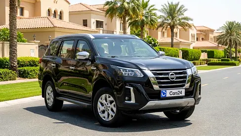 AED 1,191/m | 0 DP | Free 3 Months Warranty | Service History | 30 Day Return | NISSAN X-TERRA 2023