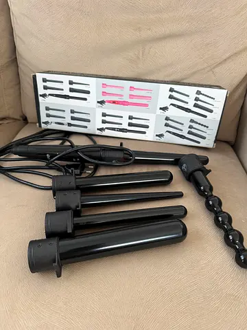 5 in 1 curling iron wand
