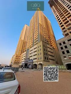 A Small 2-Bedroom Apartment for Rent in Goldcrest Dream Towers B Emirates City, Ajman!