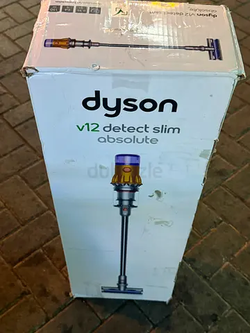 Dyson V12 Detect Slim Absolute cordless vacuum - used, good condition