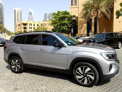 Volkswagen Teramont Comfortline 2025 GCC Specs