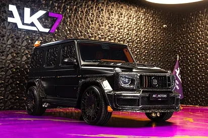 2021 Brabus 900 - MERCEDES-AMG G 63 照片 2