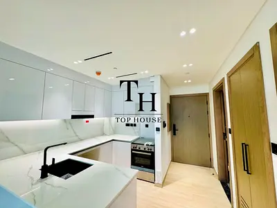 Modern 1BR | Laundry space | Prime JVC Location