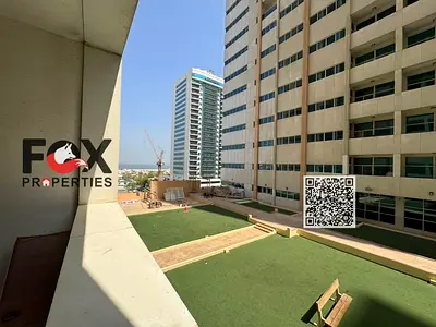 🏢 غرفة وصالة للإيجار السنوي – عجمان ون تاور