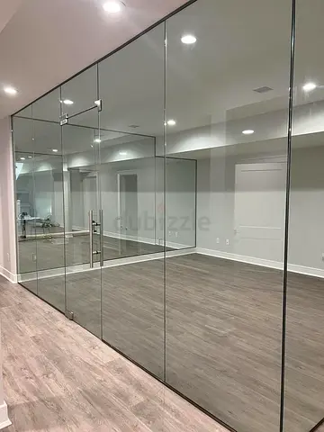Glass Work Services in Dubai | Glass Doors, Partitions & Railings