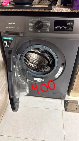 Hisense 7kg Front Load Washing Machine - Good Working Condition