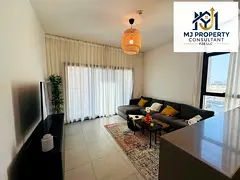✨ FULLY FURNISHED 1-BEDROOM APARTMENT WITH 2 BATHROOMS & TWO BIG TERRACE BALCONIES FOR RENT ✨
