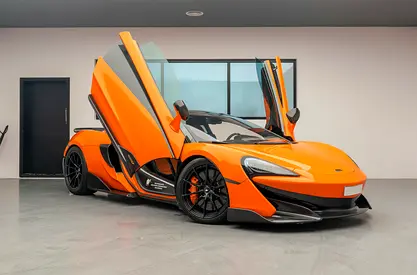 2019 Mclaren 600LT 照片 1