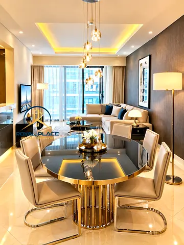 Burj Khalifa View | 3BR Apartment | Furnished | DAMAC Paramount Tower A