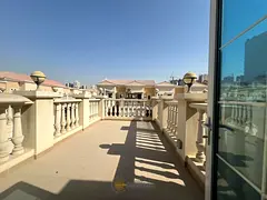 Semi-Furnished | 1BHK-Town House | Private Garden & Terrace |