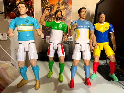 Football Action Figures (12")