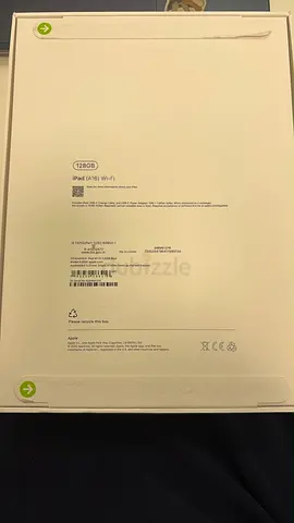 Apple iPad (6th Gen) 128GB Wi‑Fi - Sealed Box