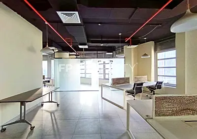 Furnished office | Partitioned | Ready to Move In Business Bay