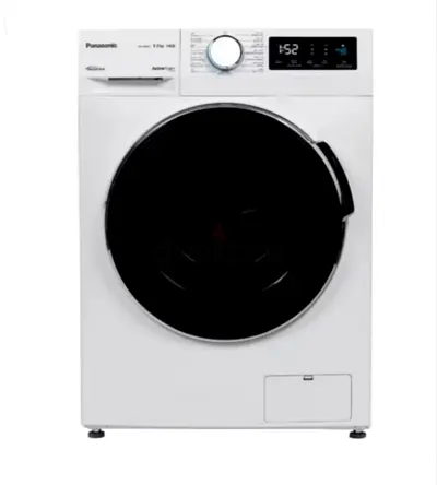 Panasonic 9kg Front Loading Washing Machine (White), NA-18MG1WAE