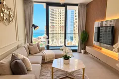 Vacant | Fully Furnished | Sea View