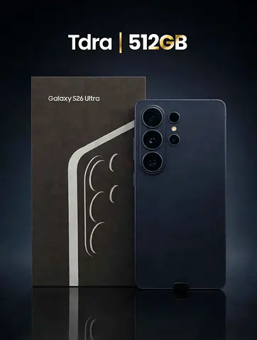 Samsung S26 Ultra 512GB TDRA Open Box Black
